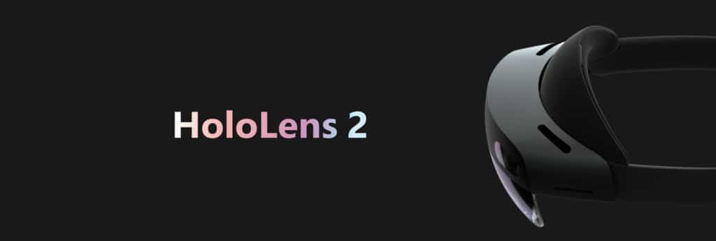 HoloLens 2第二代的視域足足為第一代的兩倍，因此大大地擴增了工作空間