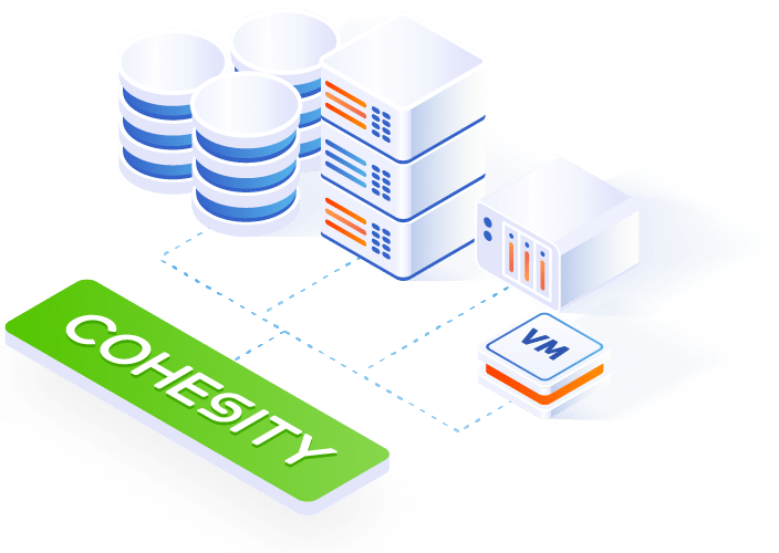 Cohesity DataProtect備份及備援、資安應用