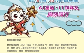 精安心 + 全球 IT 服務