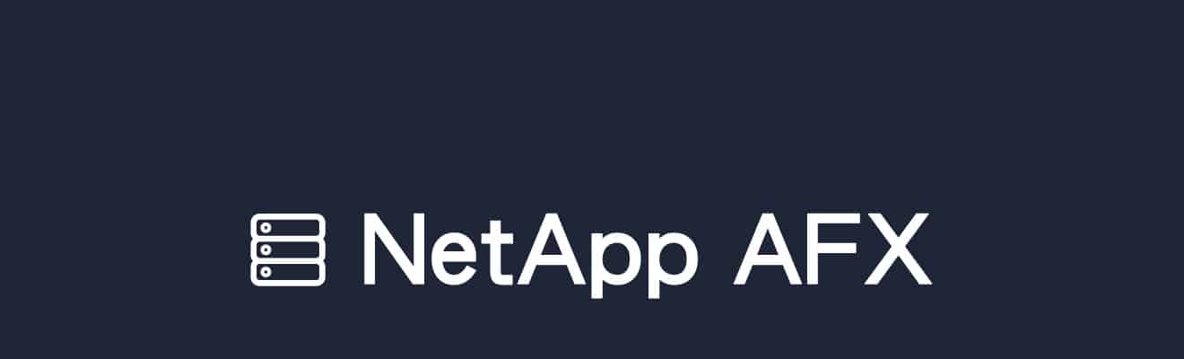 NetApp AFX 企業級AI儲存解決方案
